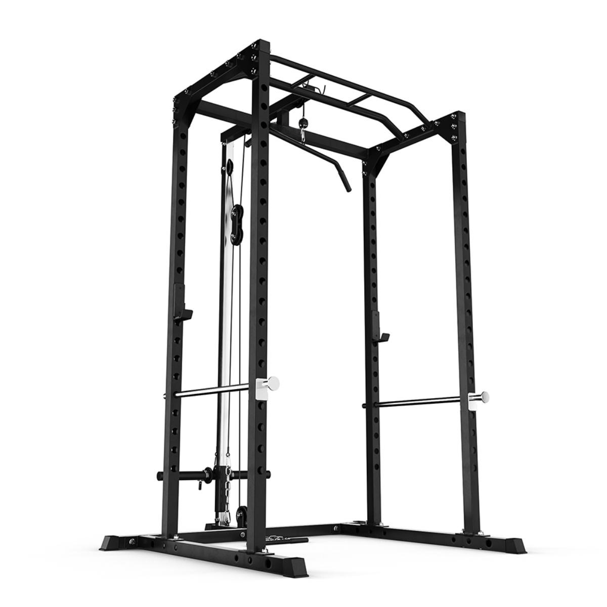 PR150 Rack With Lat Pulldown/Low Row