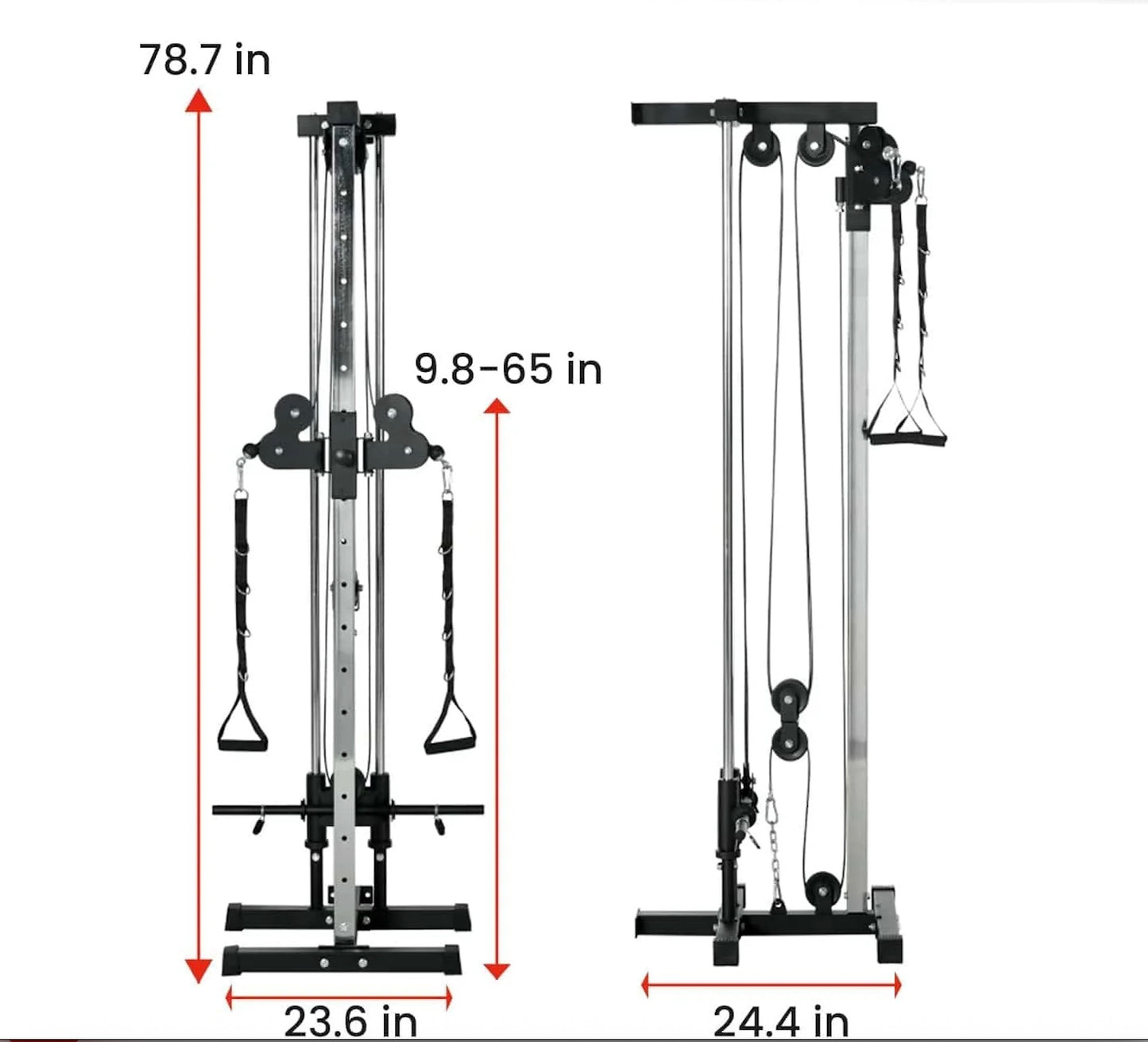 Foundation Plate Loaded Cable Tower
