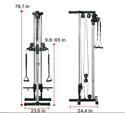 Foundation Plate Loaded Cable Tower