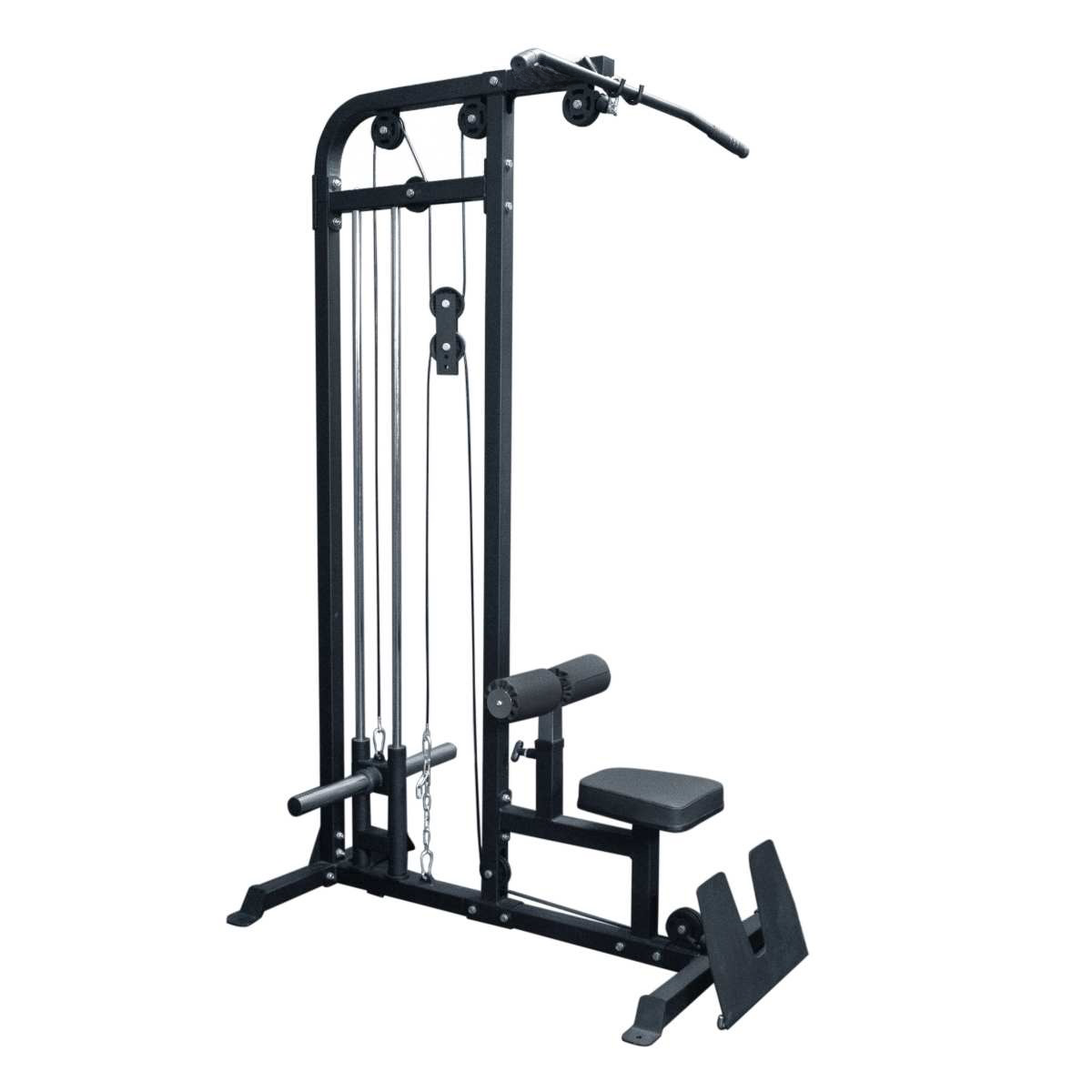 Plate Loaded Lat Pulldown