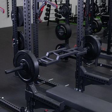 Swiss Cambered Barbell