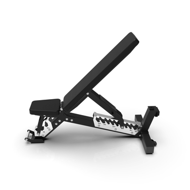 BlackBear Commercial Adjustable Bench - BlackBear Fitness