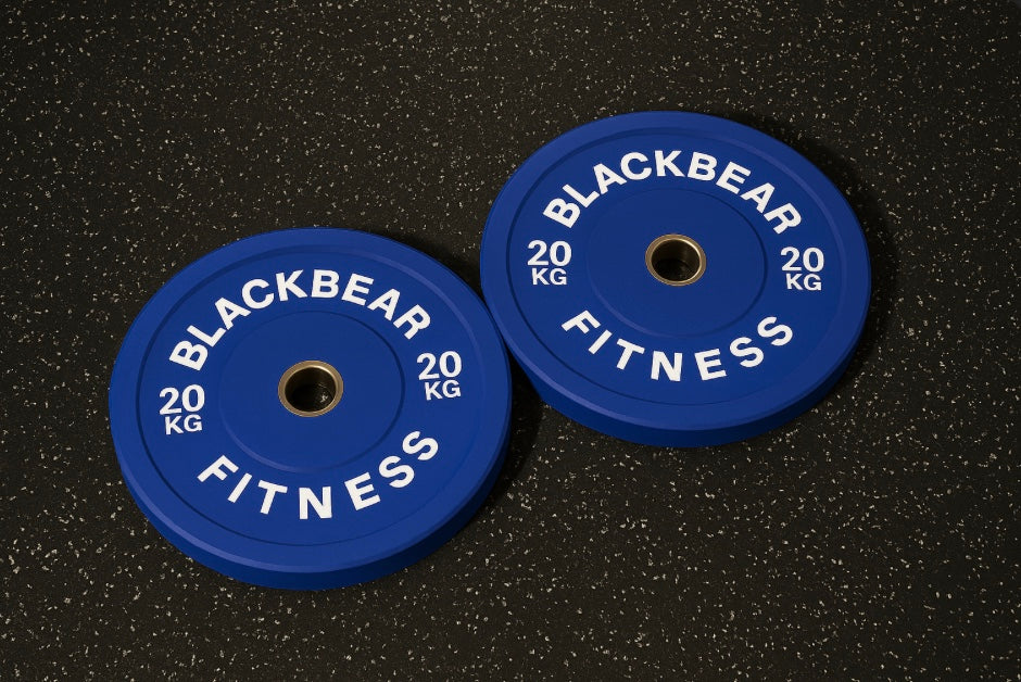 Coloured Bumper Plates