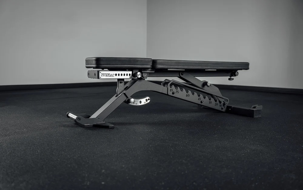 Zero Gap Commercial Bench