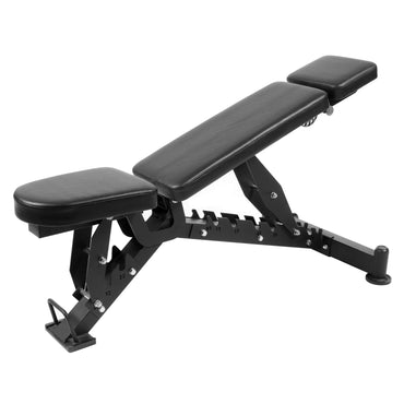 FID Bench With Bulldog Pad - BlackBear Fitness