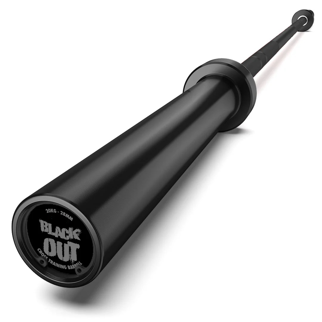 All Black Series Barbells (6ft/7ft Options)