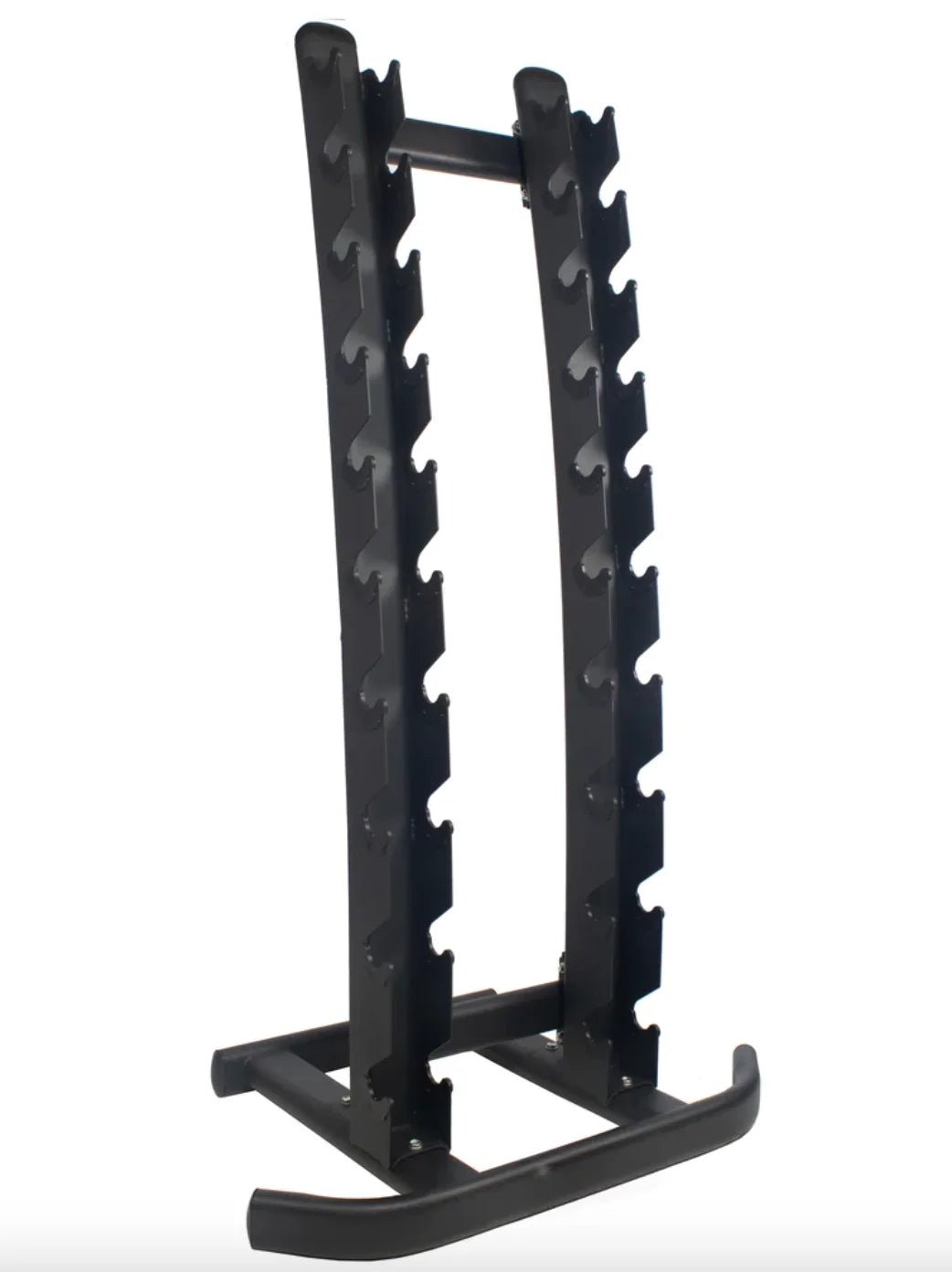 Front Facing Dumbbell Stands - BlackBear Fitness