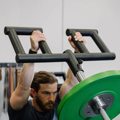 Viking Press Landmine Attachment