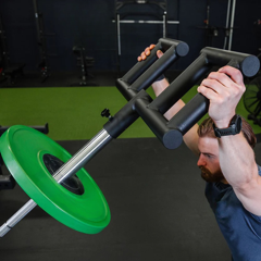 Viking Press Landmine Attachment