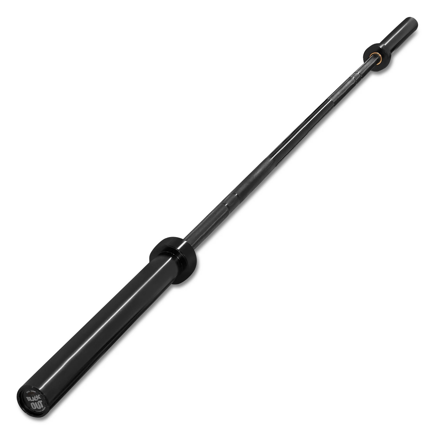 All Black Series Barbells (6ft/7ft Options)