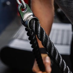 Dual Tricep Rope - Cable Attachment