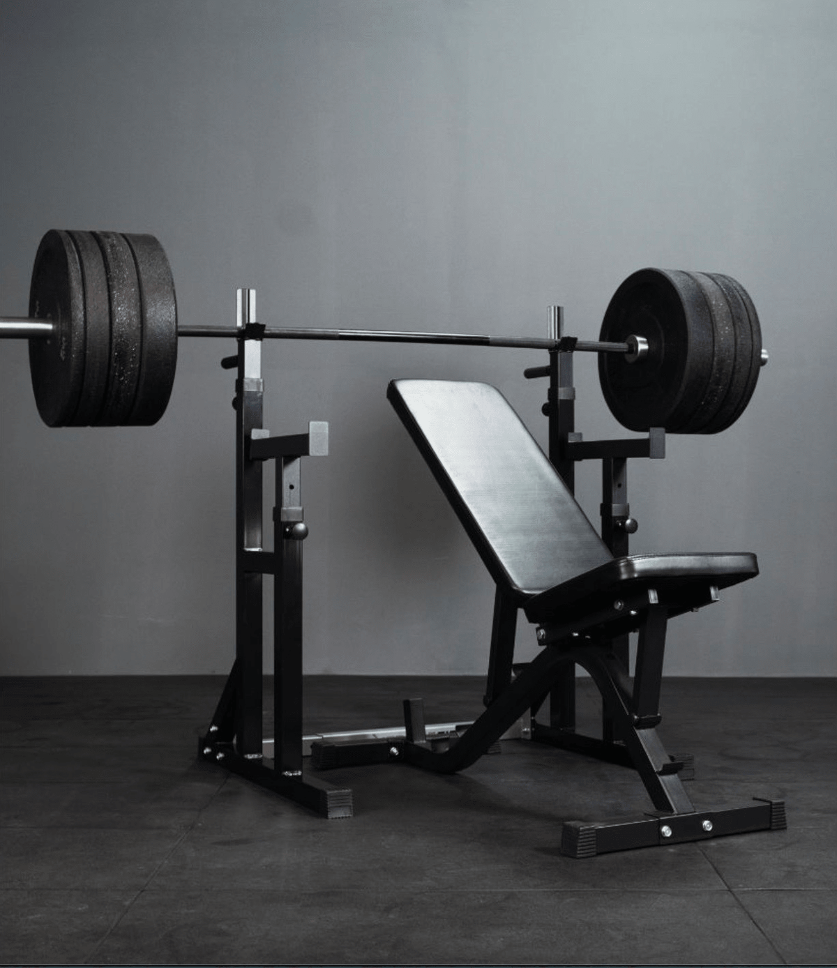 Home Edition Squat x Bench Press Package - BlackBear Fitness