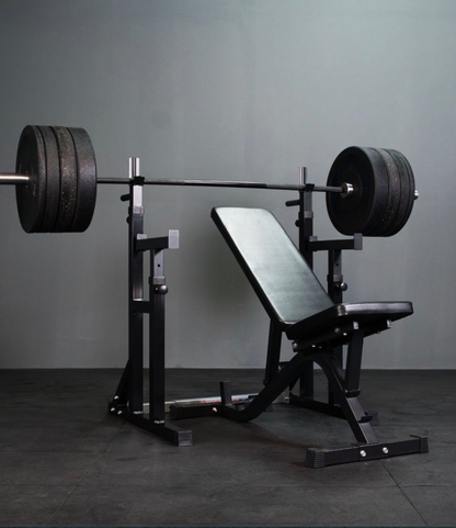 Home Edition Squat x Bench Press Package