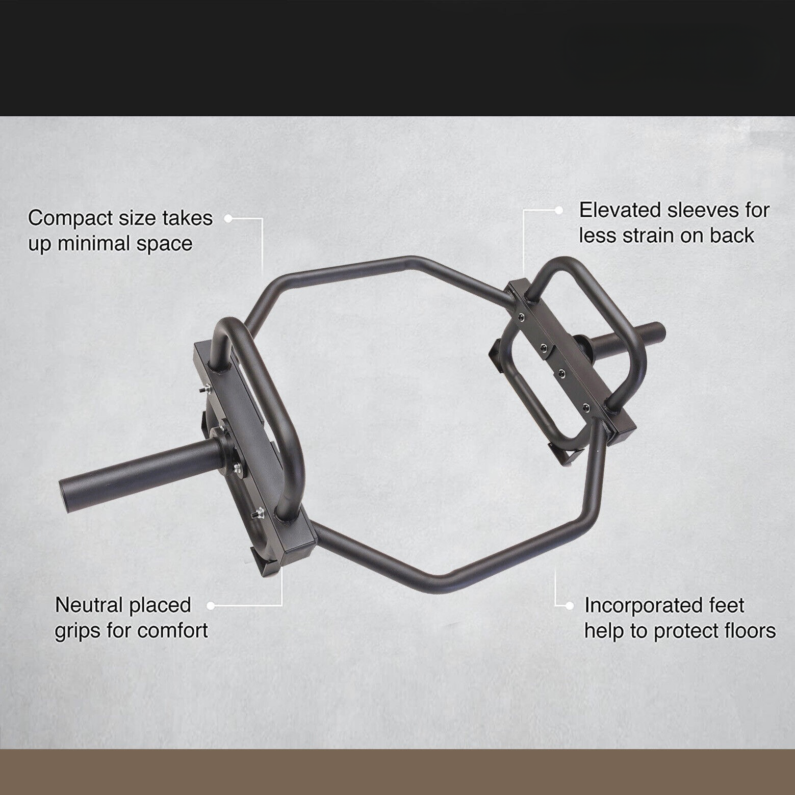 HackShaw Trap Bar