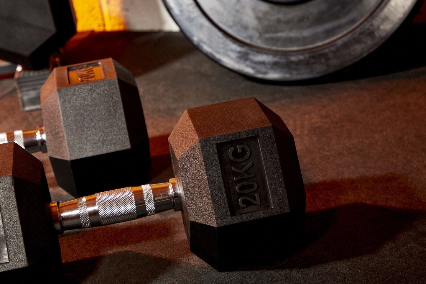 2.5kg-30kg Hex Dumbbell Package (12 Pairs)