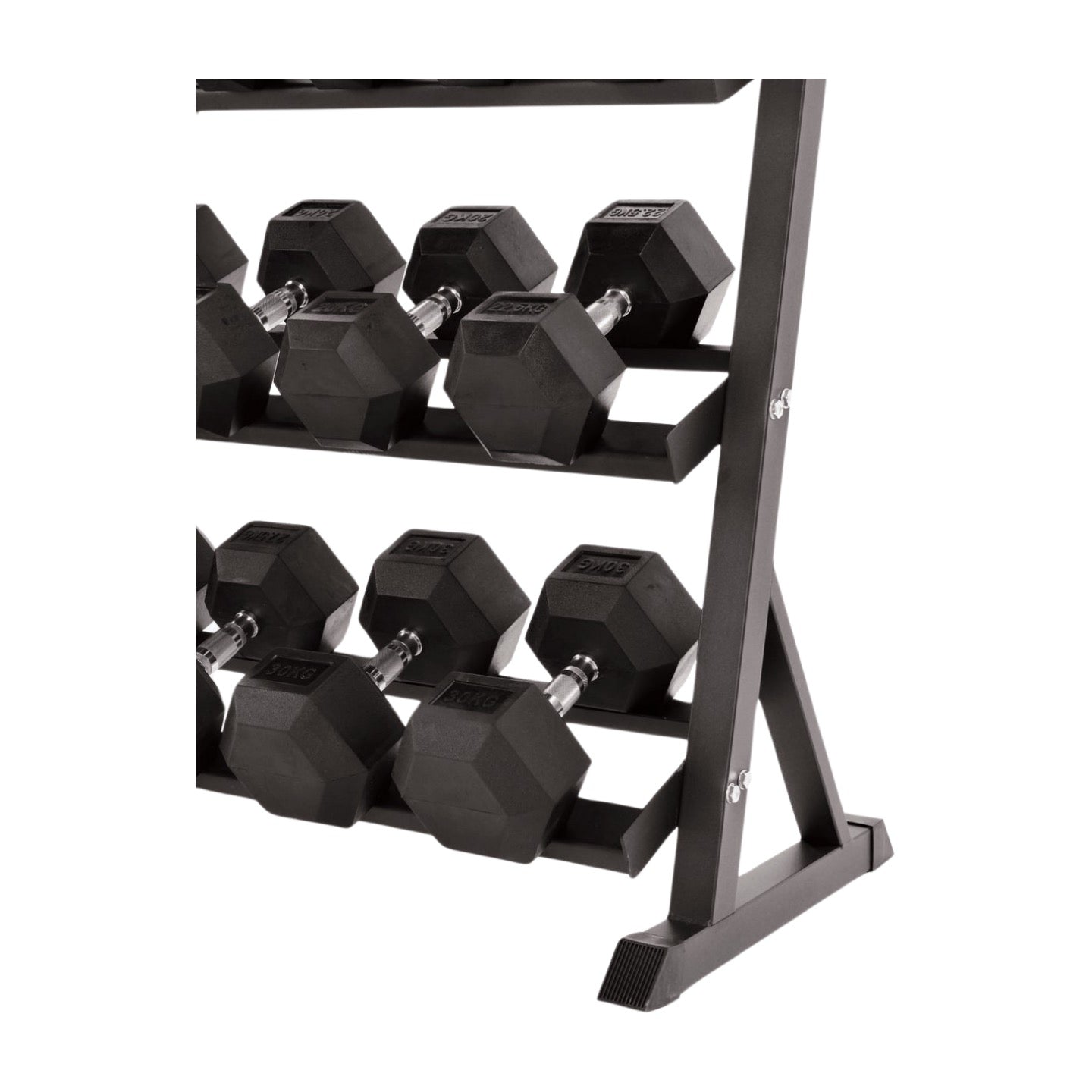 2.5kg-30kg Hex Dumbbell Package (12 Pairs)