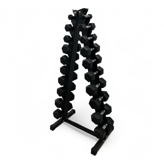1kg-10kg Hex Dumbbell Package (10 Pairs)