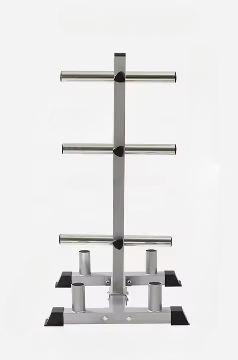 150kg Tri Grip Weight Plate Set & Storage Tree