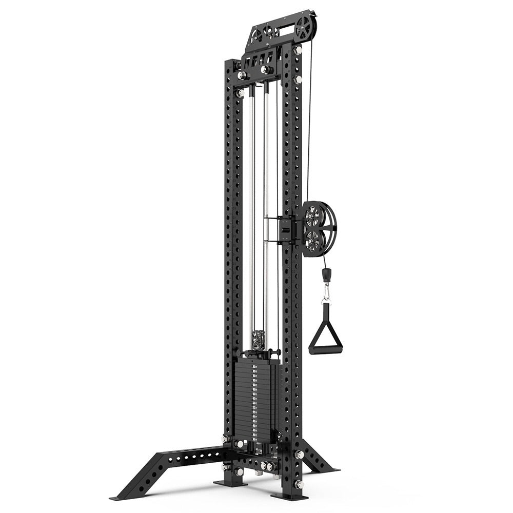 Weight Stack Loaded Cable Tower - BlackBear Fitness