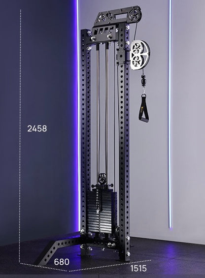 Apex Weight Stack Loaded Cable Tower