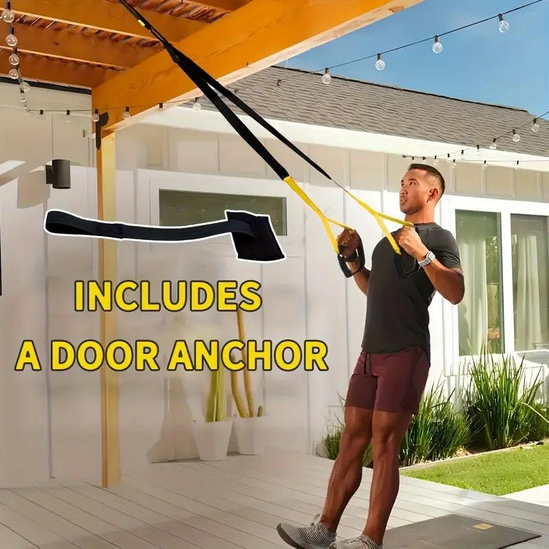 Suspension Trainer - BlackBear Fitness