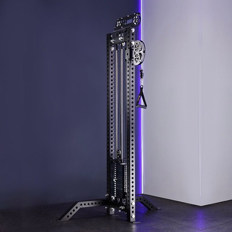Weight Stack Loaded Cable Tower - BlackBear Fitness