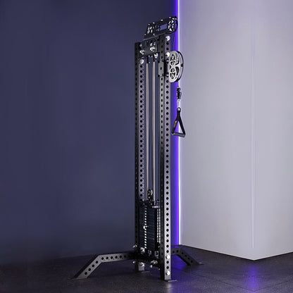 Apex Weight Stack Loaded Cable Tower