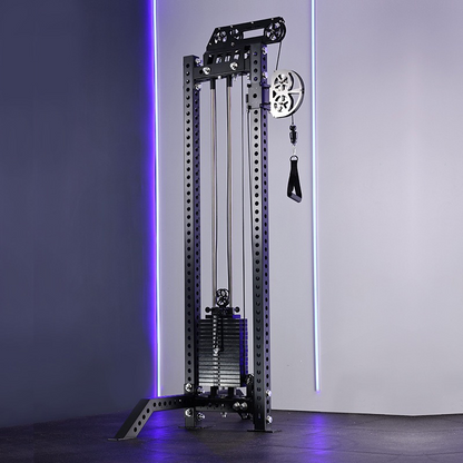 Apex Weight Stack Loaded Cable Tower