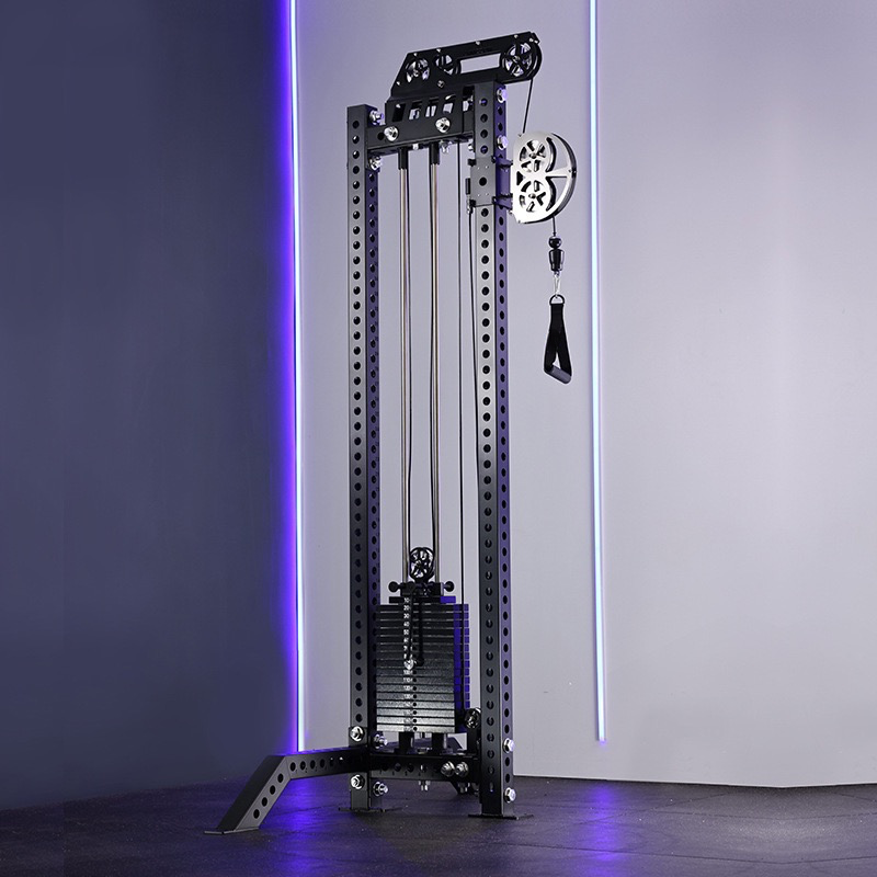 Apex Weight Stack Loaded Cable Tower