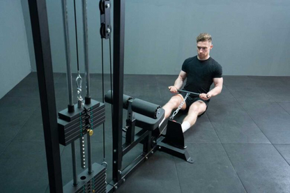 Weight Stack Lat Pulldown