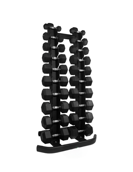 Front Facing Dumbbell Stands