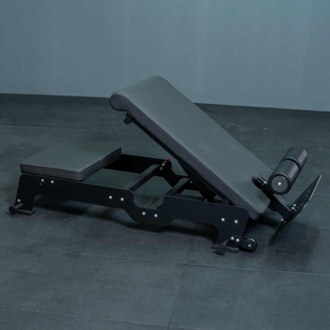 Nordic Curl and Back Extension Bench