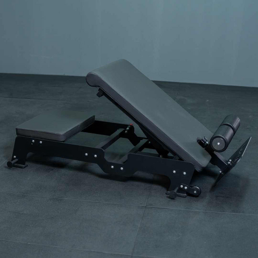 Nordic Curl and Back Extension Bench