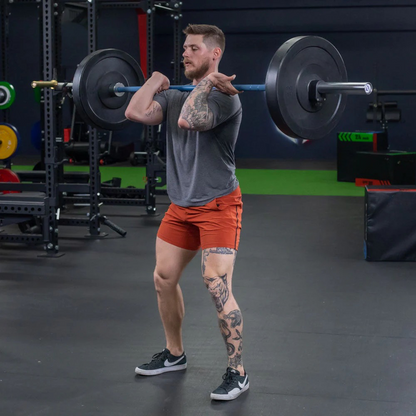 7ft 20kg Cerakote Blue Olympic Barbell