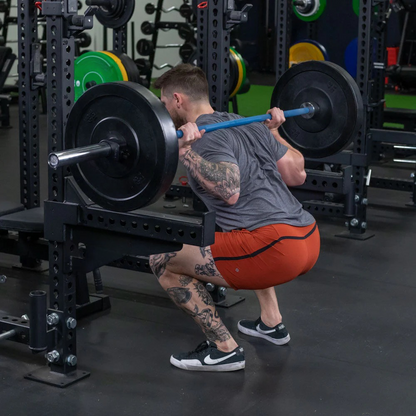 7ft 20kg Cerakote Blue Olympic Barbell