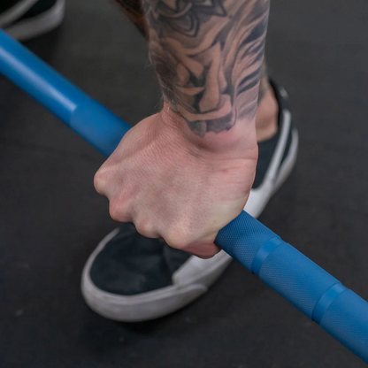 7ft 20kg Cerakote Blue Olympic Barbell