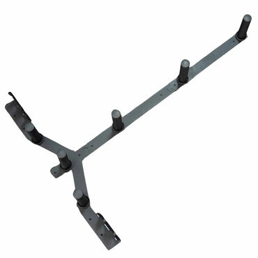 Weight Plate & Barbell Wall Storage - BlackBear Fitness