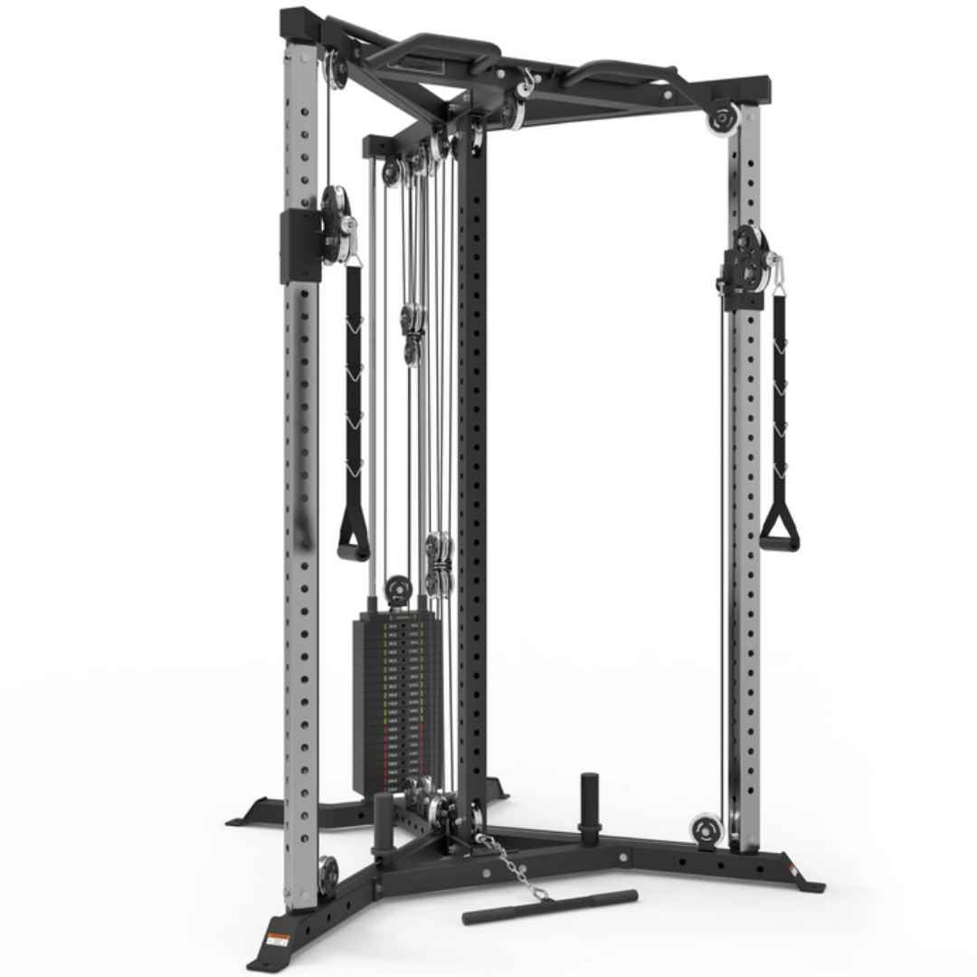 Dual Assisted Pulley Machine