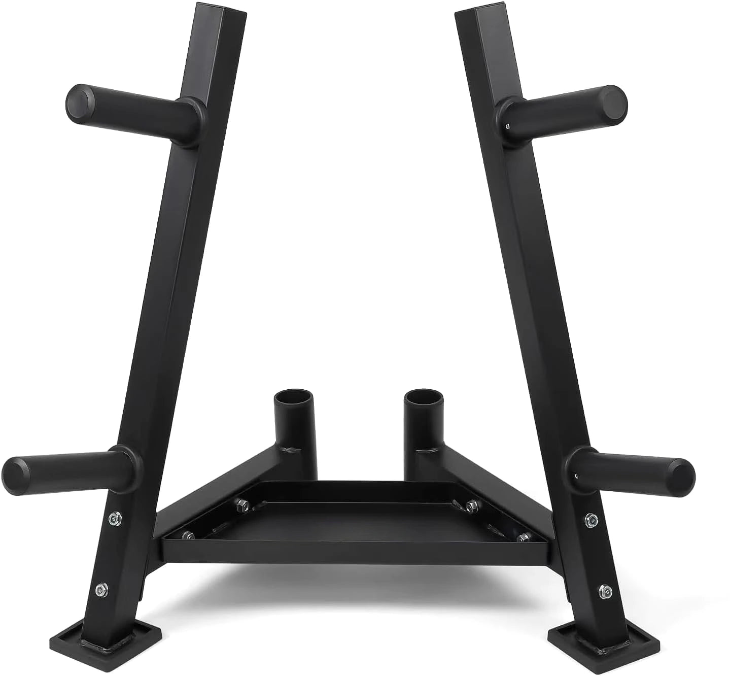Front Facing Weight/Bar Storage Stand - BlackBear Fitness