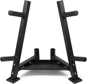 Front Facing Weight/Bar Storage Stand - BlackBear Fitness