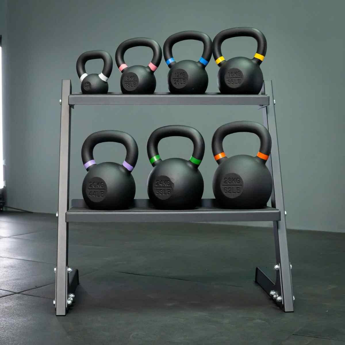 Kettlebell Storage Tray - BlackBear Fitness