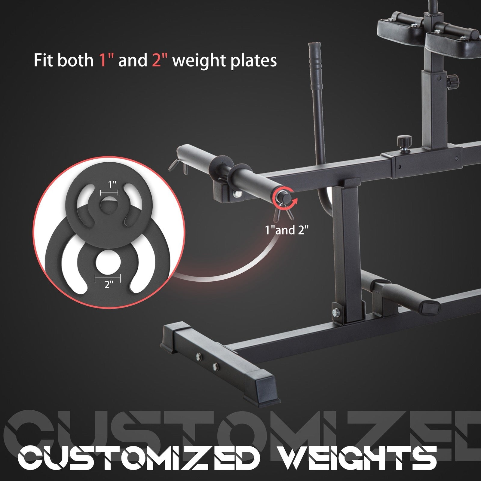 Calf Raise Machine