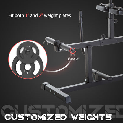 Calf Raise Machine