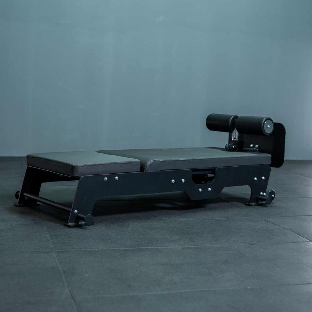 Nordic Curl and Back Extension Bench