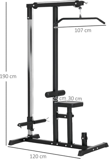 Foundation Series Lat Pulldown - BlackBear Fitness