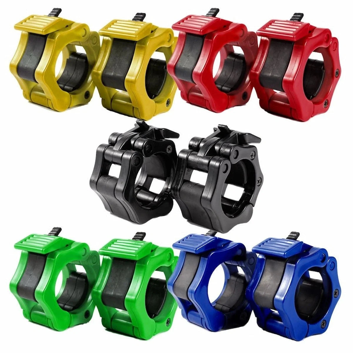 Quick Release Barbell Collars - BlackBear Fitness