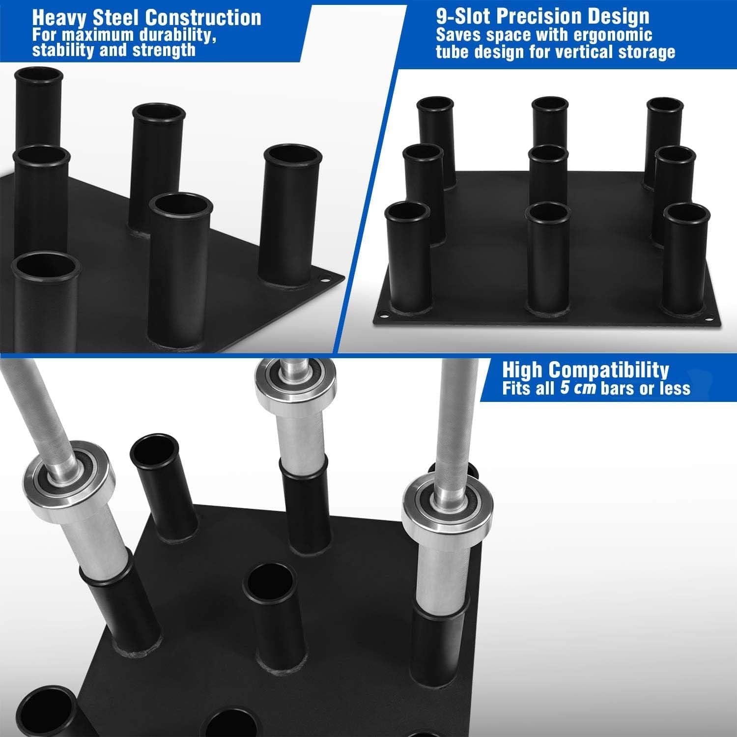 9x Bar Barbell Stand