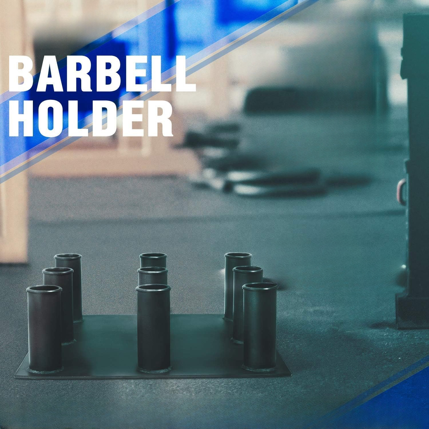 9x Bar Barbell Stand