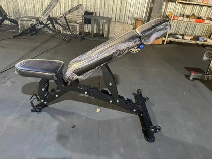 FID Bench With Bulldog Pad