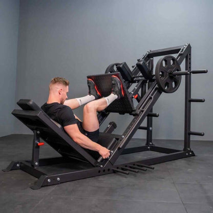 Leg Press & Hack Squat Machine